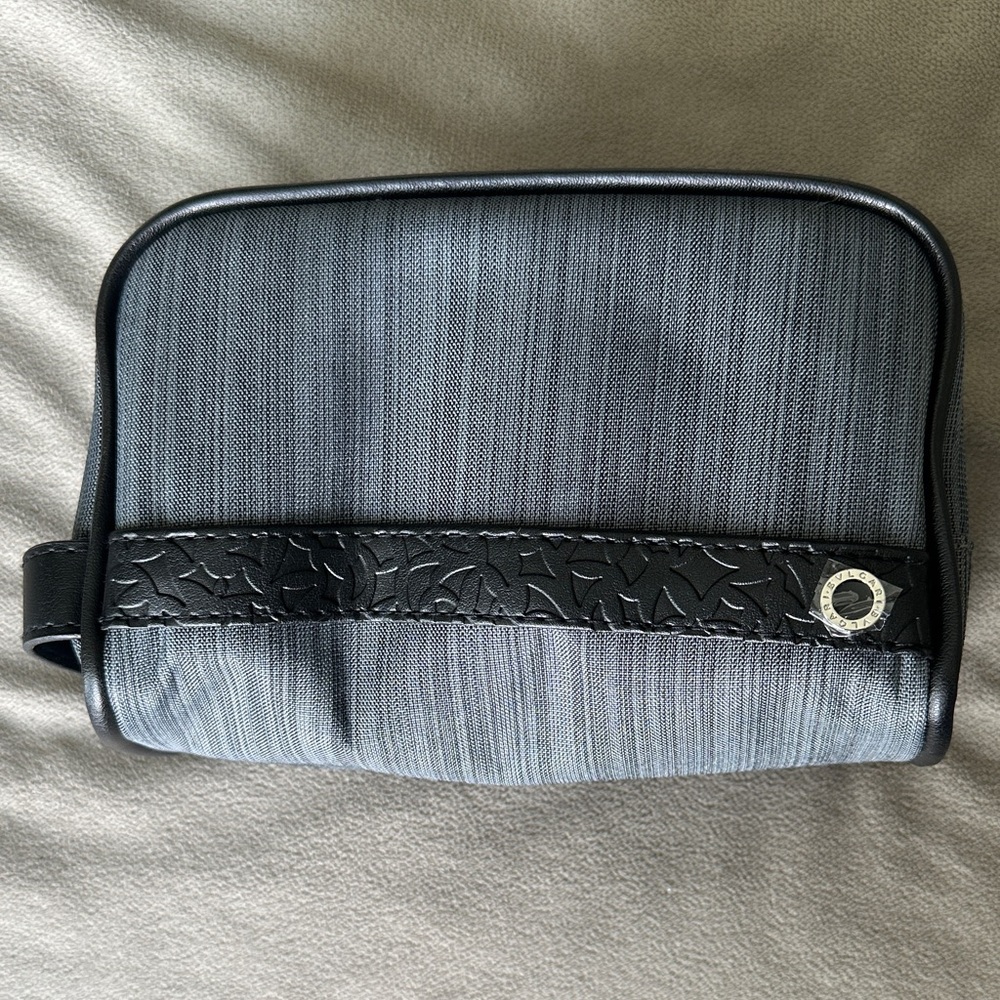 Men's Bvlgari Toiletry Bag-Sealed, Never opened